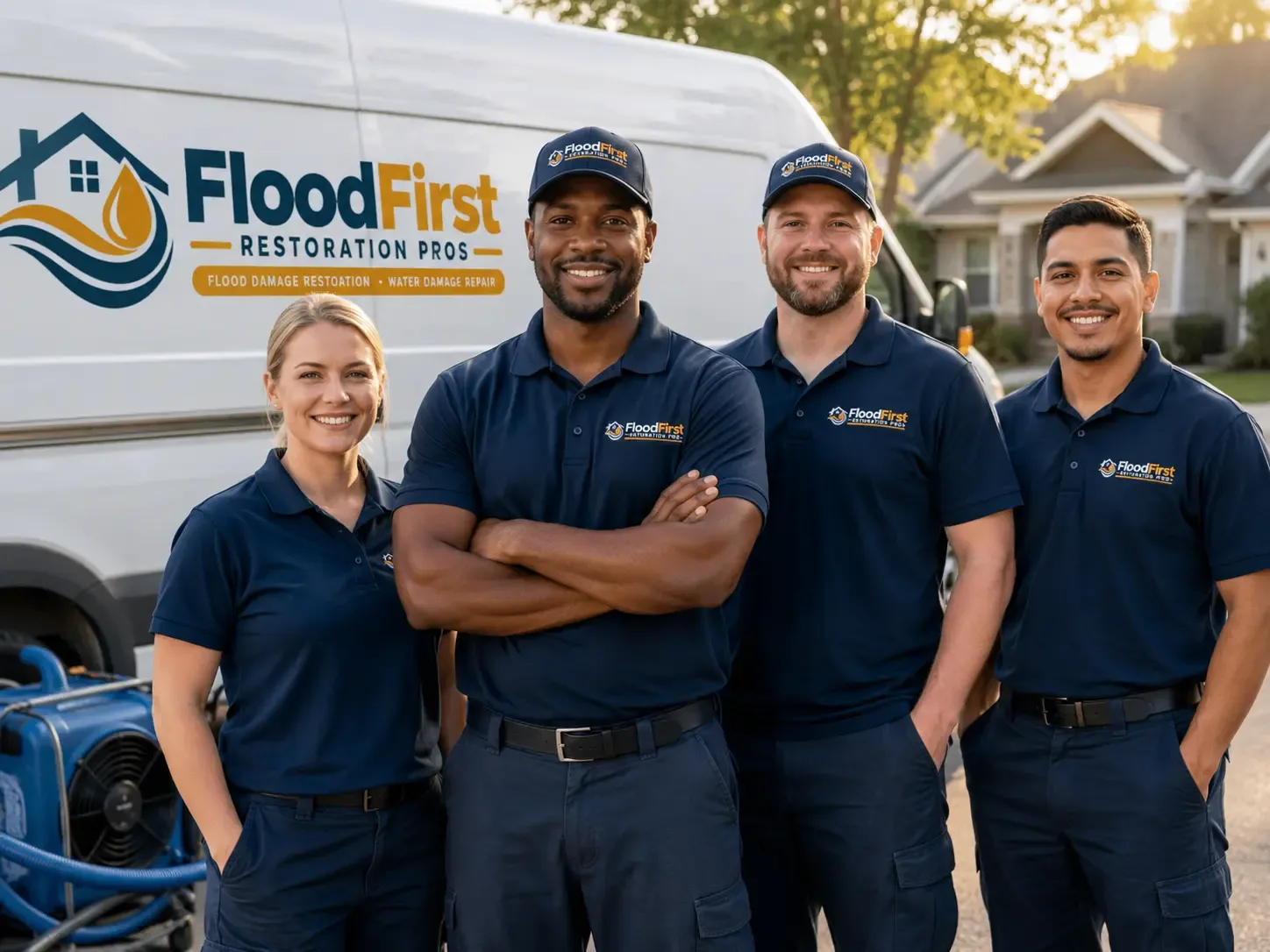 Flood Damage Restoration company in Newtown, PA