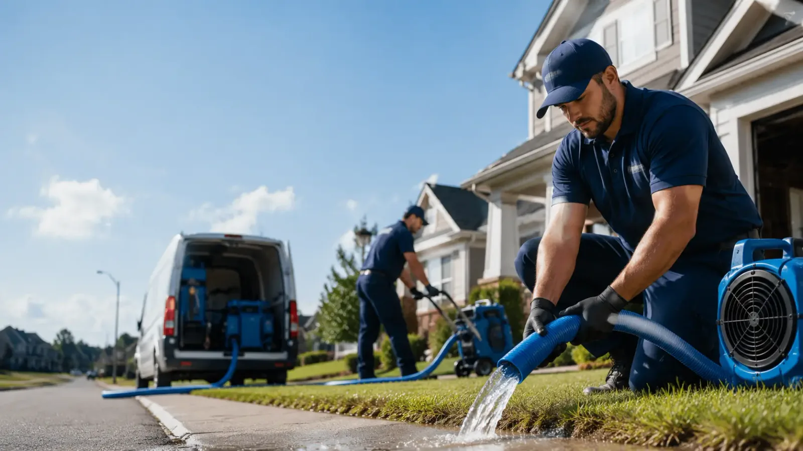 Flood Damage Restoration in Newtown, PA