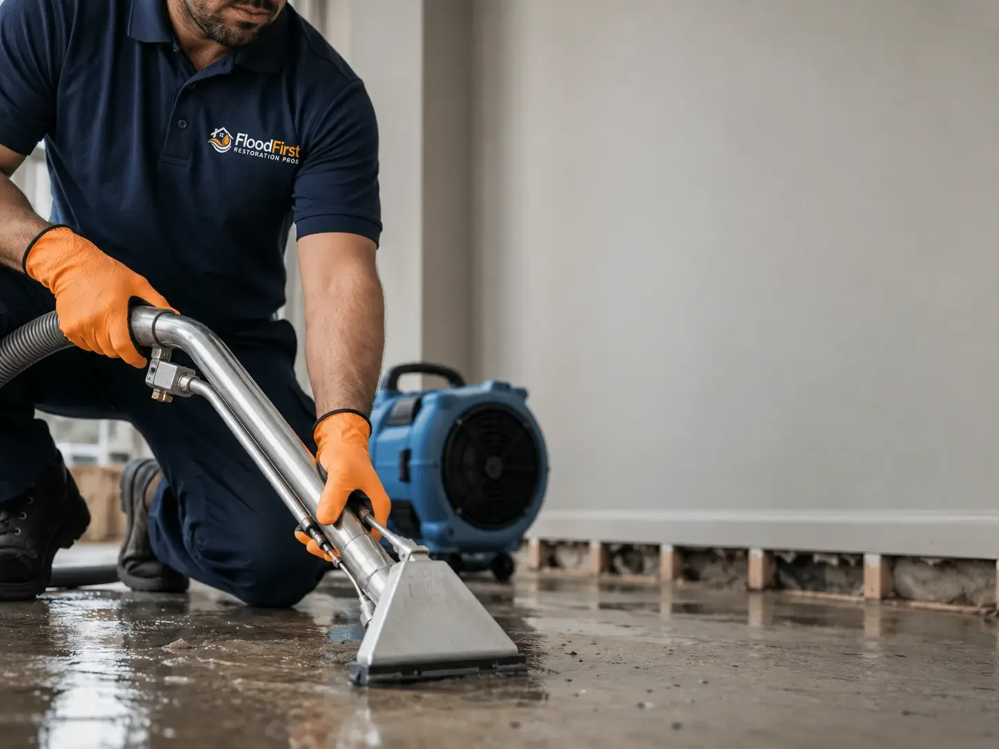 Why choose Flood Damage Restoration in Newtown, PA